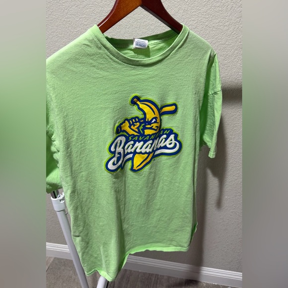 Other - Savannah Bananas Green T-Shirt